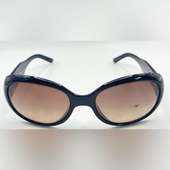 Roberto Steffani RS72 Black Oval Sunglasses Frames Only - Picture 3 of 8